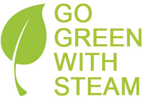 Clean better with steam