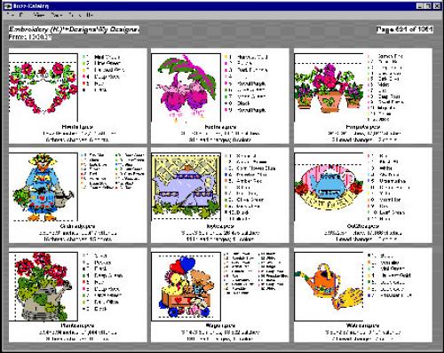 Embroidery Software