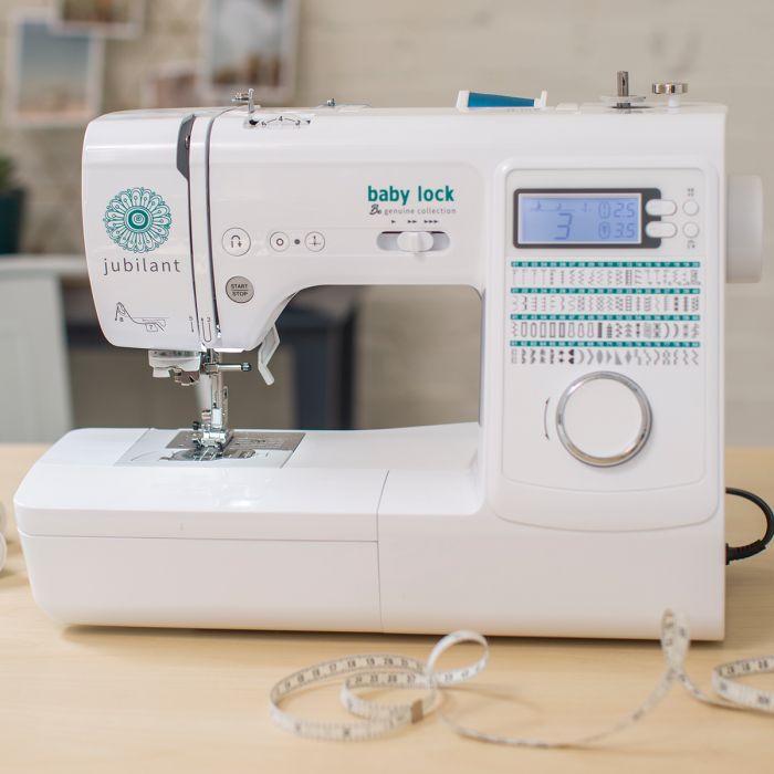 You Can Now Buy Select Baby Lock Sewing Machines and Sergers ONLINE!