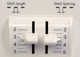 stitch length control