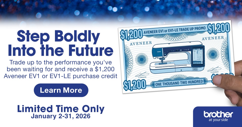 Brother Aveneer Trade-Up Promo